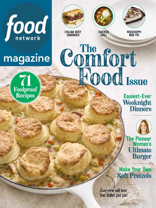 Title details for Food Network Magazine by Hearst - Available
